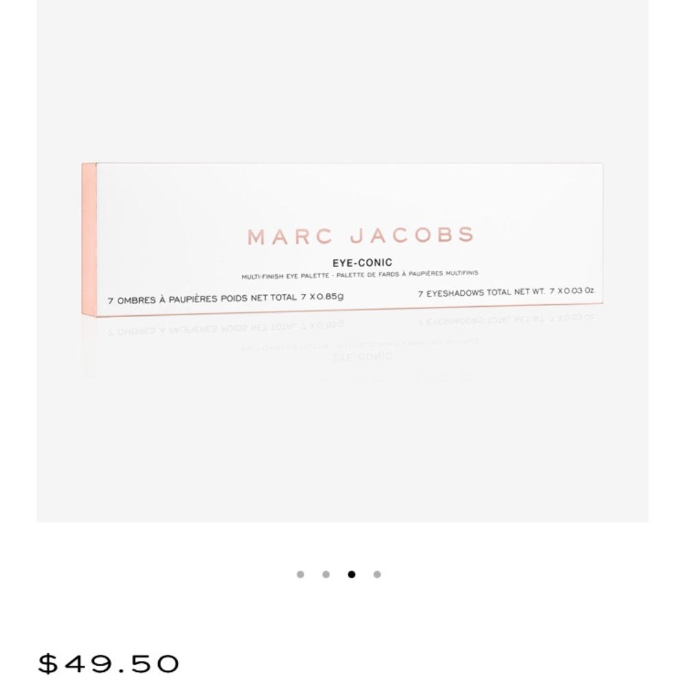 New - Marc Jacobs Eyeconic Palette ✨